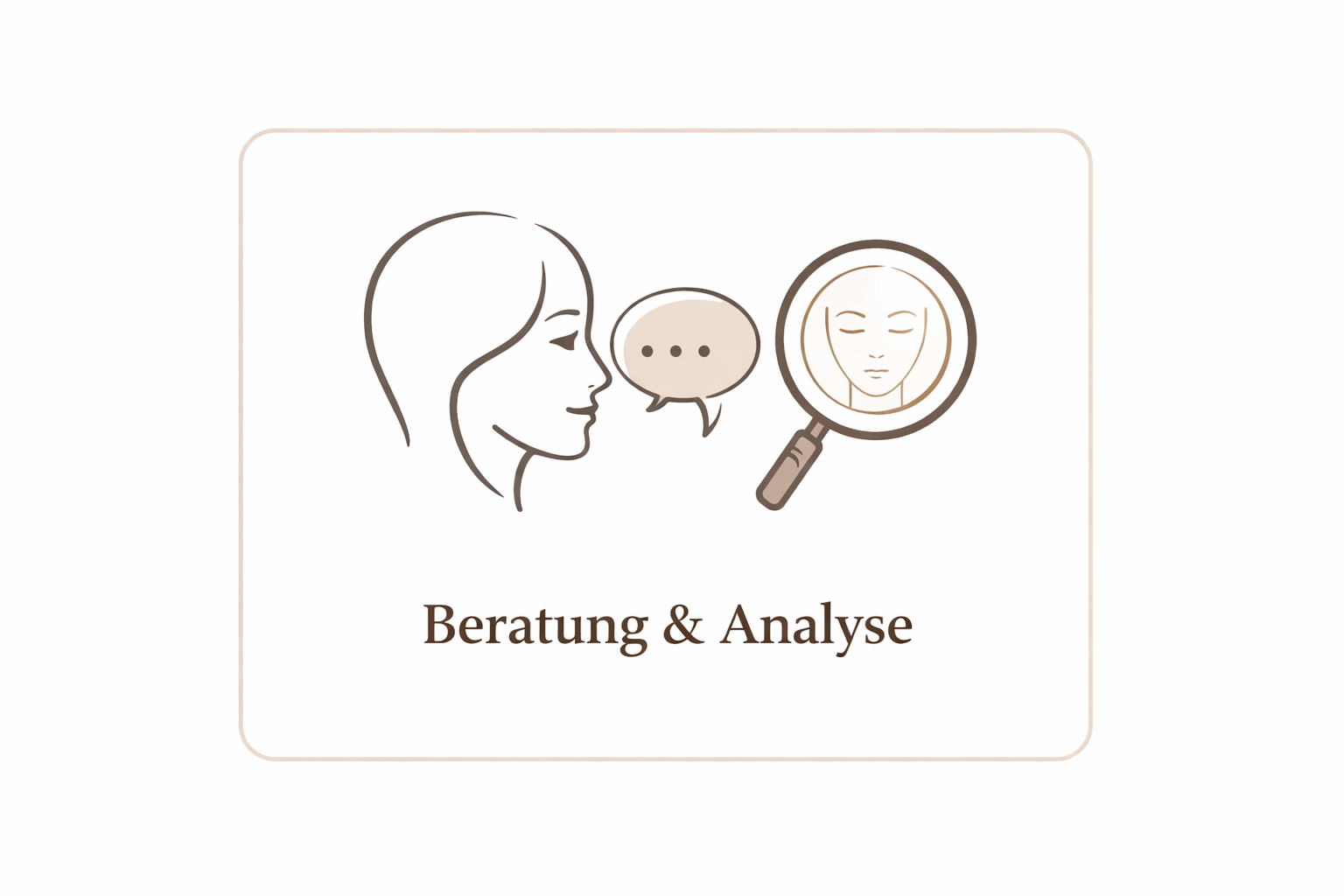 Beratung und Analyse vor der Nanoblading Behandlung in Karlsruhe zur individuellen Anpassung der Augenbrauen